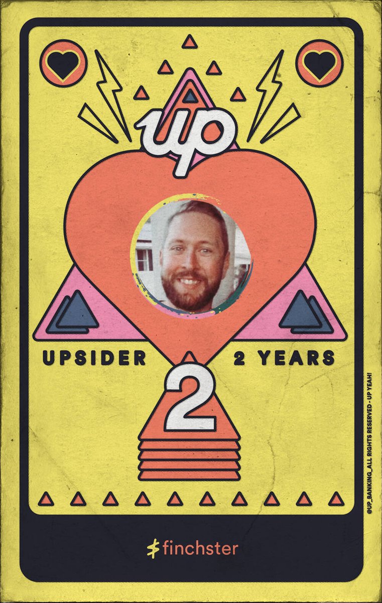 Celebrating another lap around the sun with ⁦<a href="/up_banking/">Up</a>⁩