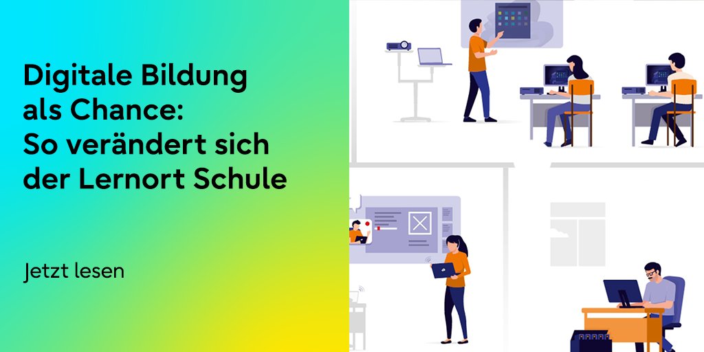 StefanRoth13's tweet photo. #Digitalisierung an Deutschlands Schulen – einfach machen? In unserer neuen Broschüre beantworten wir die wichtigsten Fragen zum Thema #DigitaleSchule & geben praktische Tipps für den Alltag.
Die Highlights daraus findet ihr im #FujitsuBlog: 👇 https://t.co/awYQvsXIpO https://t.co/ak85T3lzvG