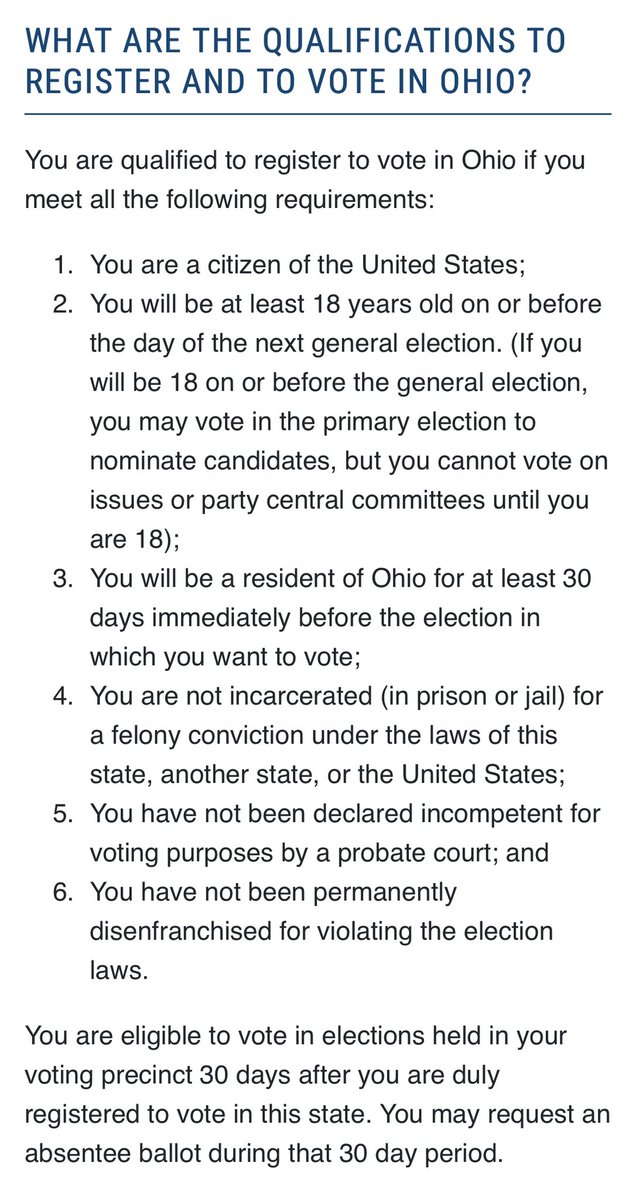 MrsCulver_music's tweet photo. Friendly reminder - YOU DON'T HAVE TO WAIT UNTIL YOU ARE 18 to register to vote - if you will be 18 by November 8th, 2022 you can register NOW and vote in that election. https://t.co/juge7F2a0n #bethechange https://t.co/AcAuBz7d8R