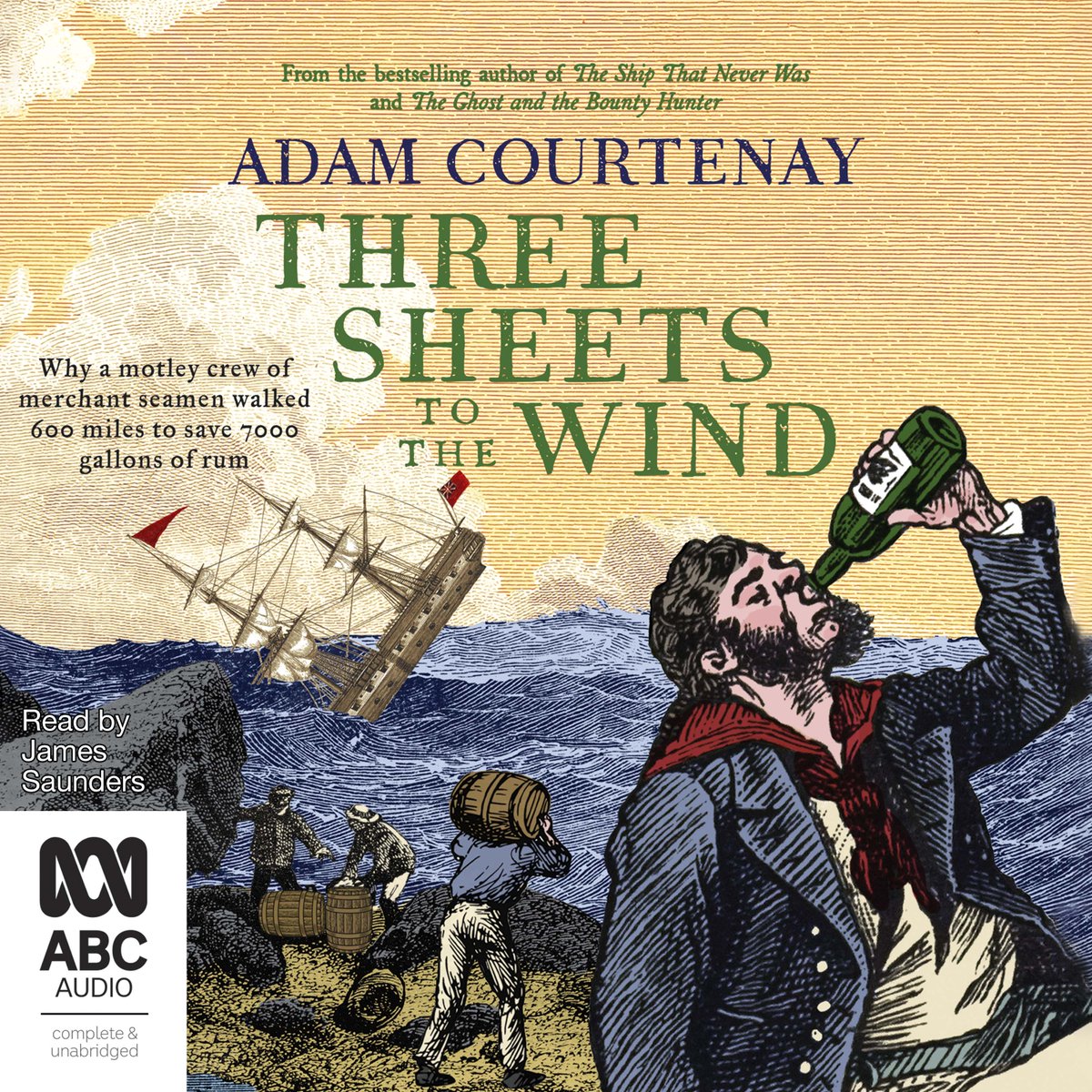 Bolindaaudio's tweet photo. A rollicking account of a little-known event that changed the course of Australian history from bestselling author, @AdamCourtenay.
#bolinda #audiobook #anywhereeverywhere #threesheetstothewind
@HarperCollinsAU @ReadABCBooks https://t.co/nRtkDheHEf