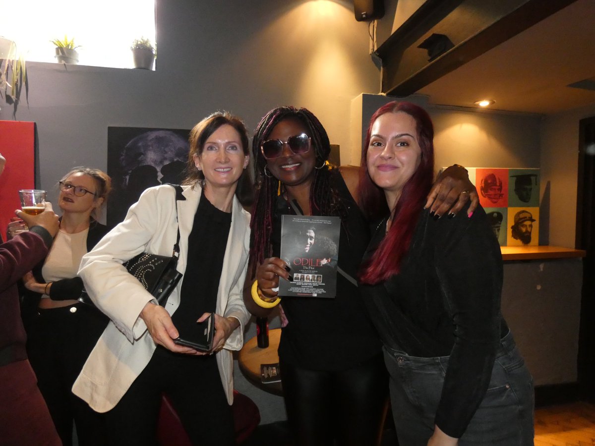 MayFilmworks's tweet photo. ODILE Pilot Premiere: here are more images from yesterday Premiere! Such a jolly time with our beautiful guests! Thanks so much for coming and great meeting some new faces! 🥰😘😘😘 https://t.co/05zt0KExxY