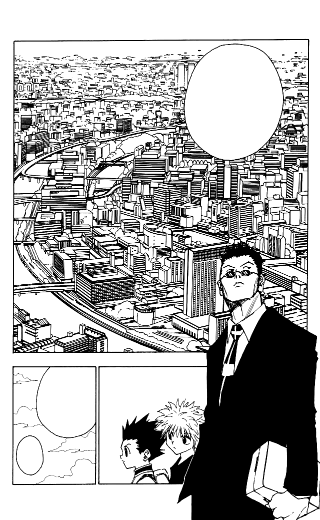 Daily Togashi on Twitter "Yorknew City. (Hunter x Hunter chp.85