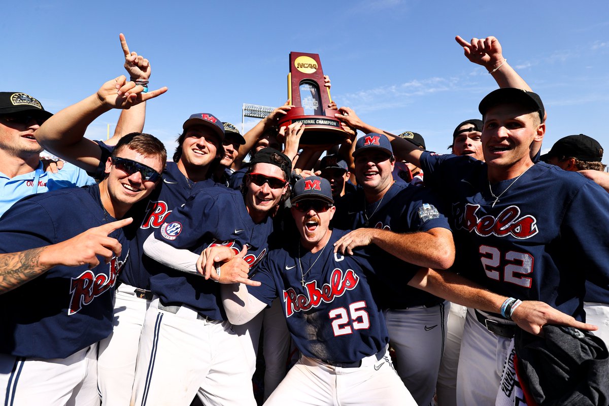 Ole Miss was the last team in the 2022 NCAA Division I Baseball Tournament field. That's why they play the games.

<a href="/OleMissBSB/">Ole Miss Baseball</a>