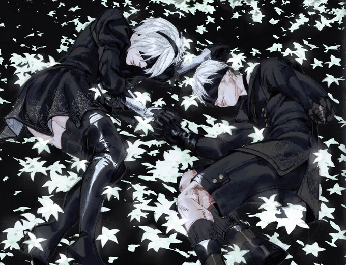 I love this game a lot
#NierAutomata 