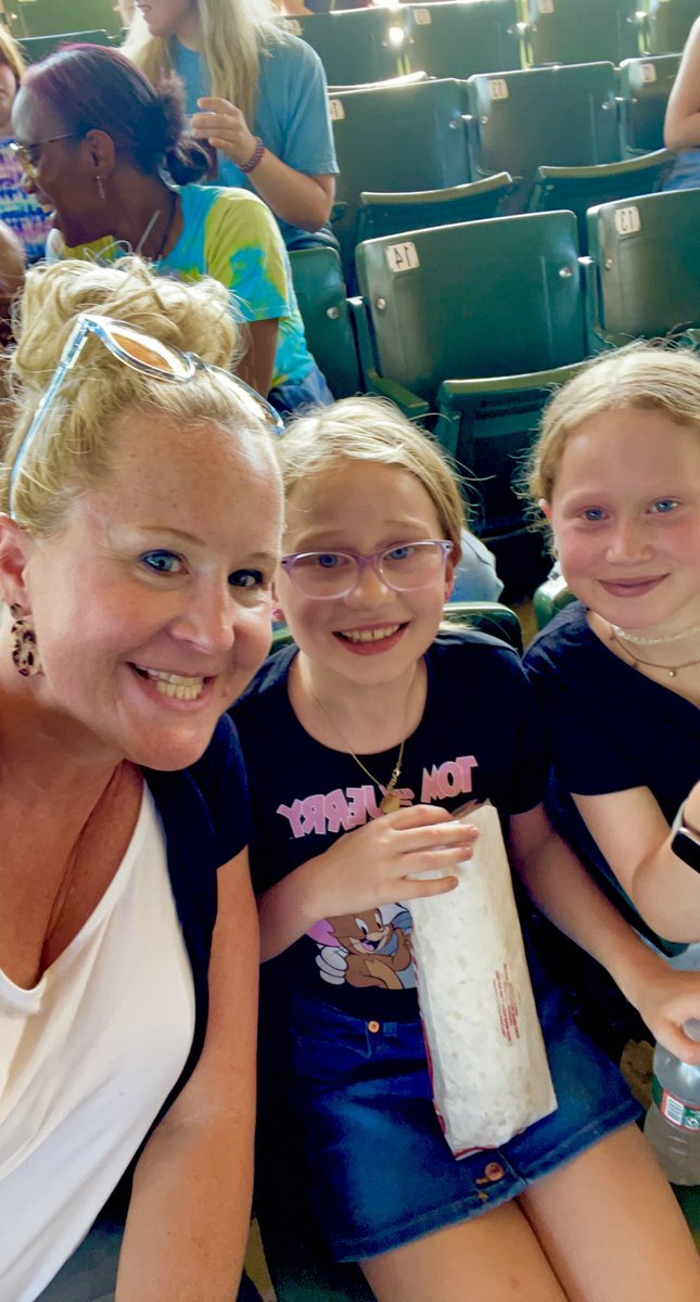 1st timers and we’re loving it!!! Bring on Lauren, Ava and Charlie!!! #Kiss108KissConcert