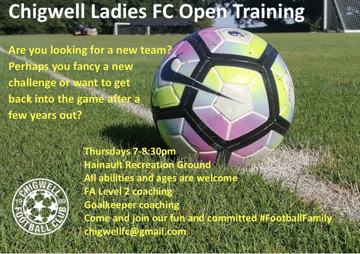 PLAYERS WANTED <a href="/EssexCountyFA/">Essex County FA</a> #SquadBooster #womensfootball <a href="/WF_East/">Women's Football East</a> <a href="/ecwfl/">Essex County Womens Football League</a>