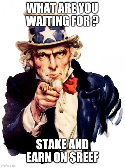 preshicezy's tweet photo. What are you waiting for?
Why haven't ya staked on $REEF .
Stake and earn $REEF on binance .
#Reefchain #stakewithreef $REEF #blockchain .
#ctbot Adrop RAM 0.5 Trx 50 https://t.co/LfFKxu8xlI