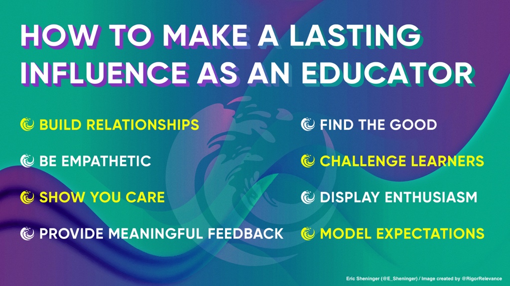 The Everlasting Influence of a Great Teacher esheninger.blogspot.com/2022/06/the-ev… #edchat #edutwitter #MSC2022 #CultureED #caedchat #808educate