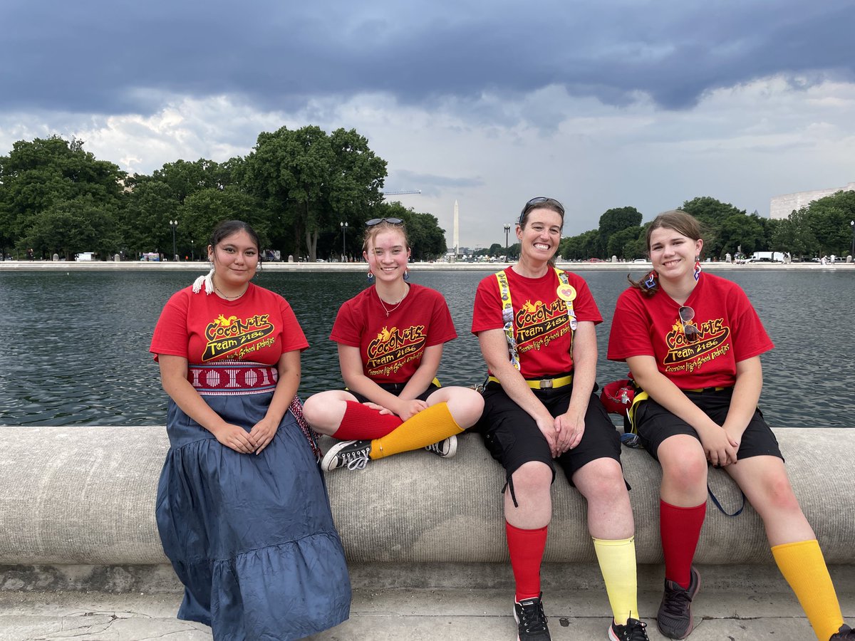 CocoNuts - FIRST Robotics Competition Team 2486 tweet media