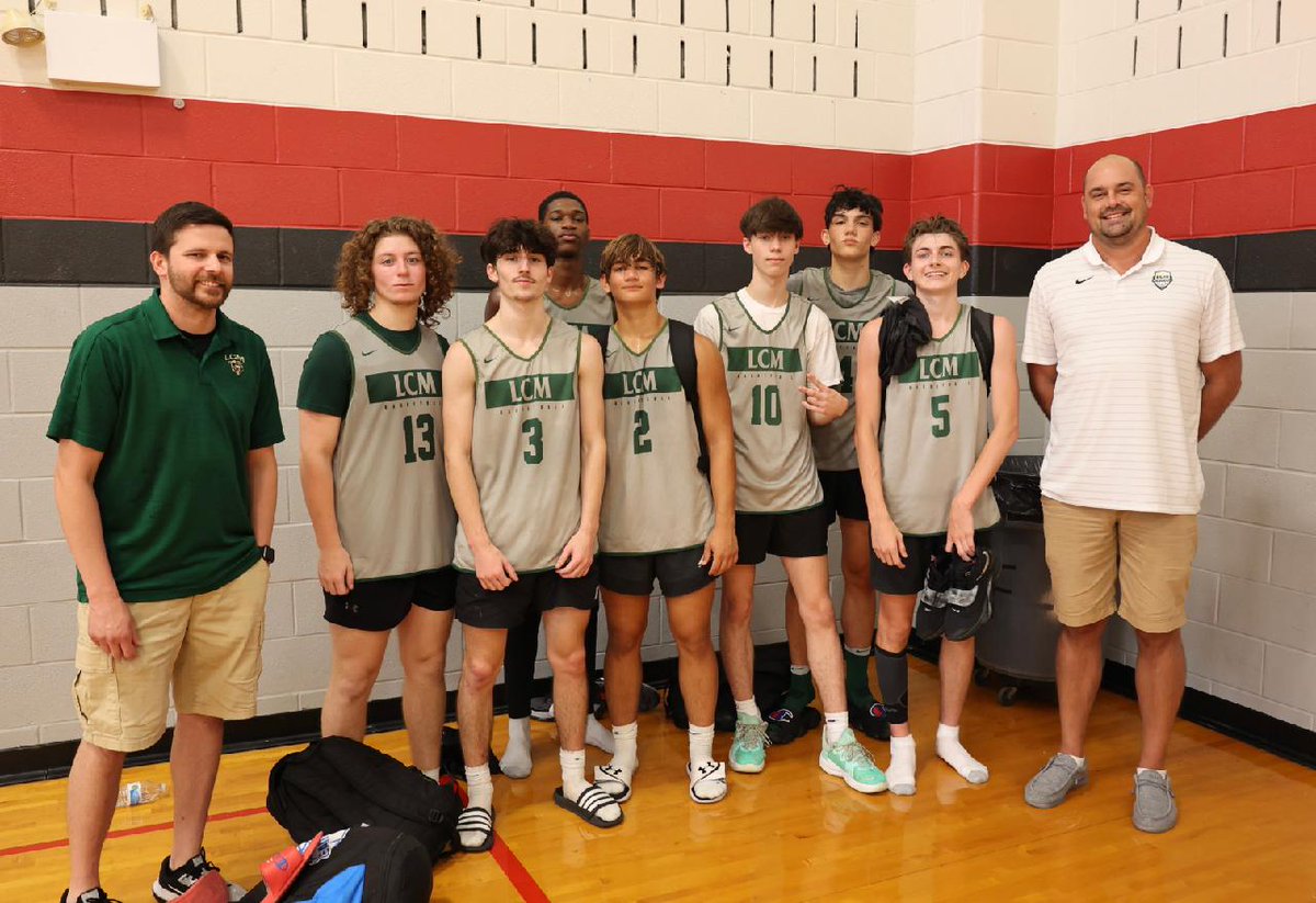 LCM 51, Kaufman 38

<a href="/alantheon/">Alantheon Winn</a> 21 (averaged 24 through three games)

<a href="/noahfull4r/">Noah Fuller</a> 19

Bears finish #TABCShowcase2022 2-1.  Really great opportunity for us and we improved every game.  Great event to participate in and watch. 

<a href="/LCMBearFacts/">LCM Bear Facts</a> <a href="/hoopinsider/">Hoopinsider</a> <a href="/Tabchoops/">𝙏𝘼𝘽𝘾🏀📋</a> <a href="/djones8301/">Doug Jones</a>