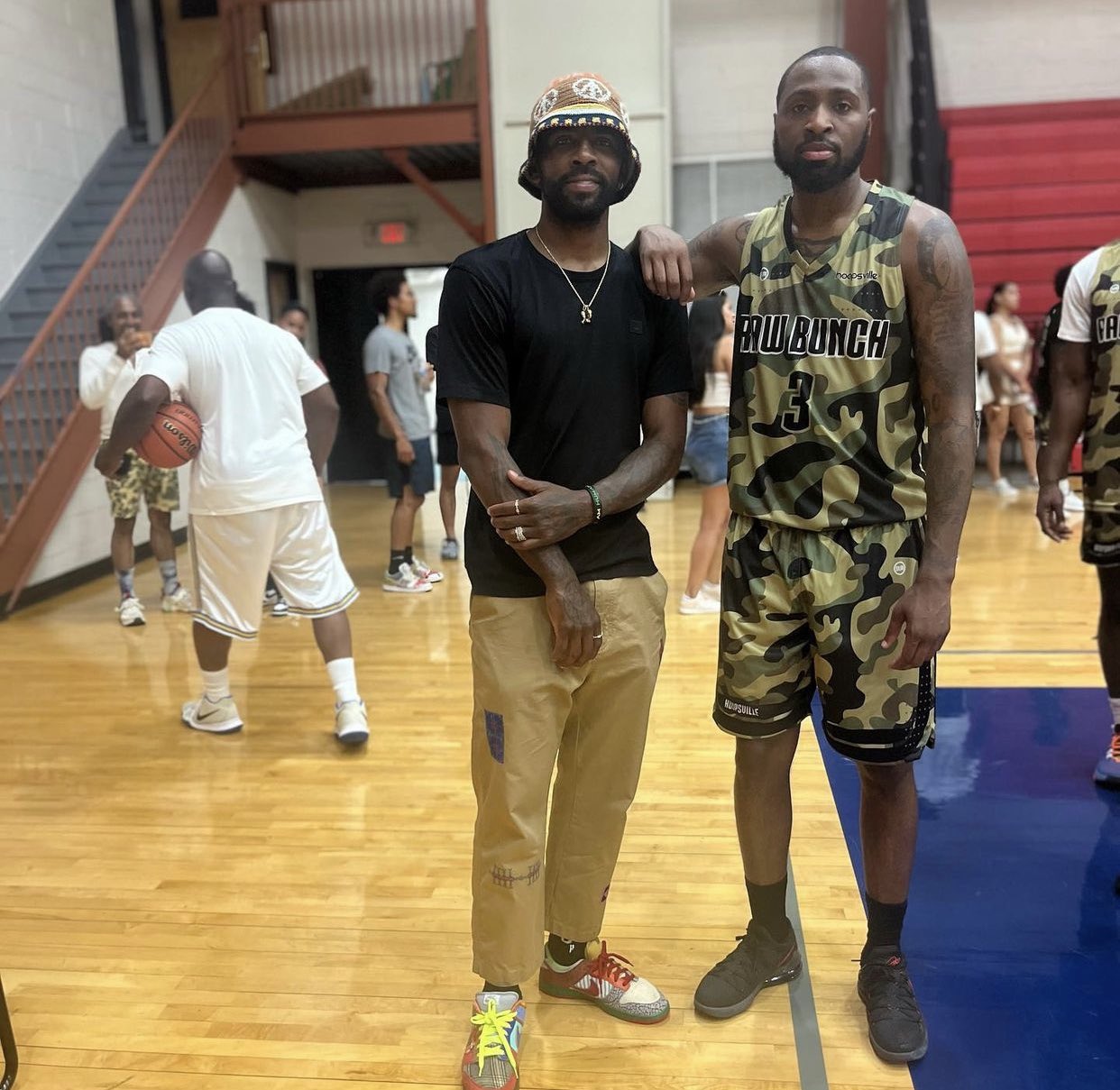 NetsKingdom on X Bucket Hat Kyrie that s Tuff https t RHnzjHsNEp X