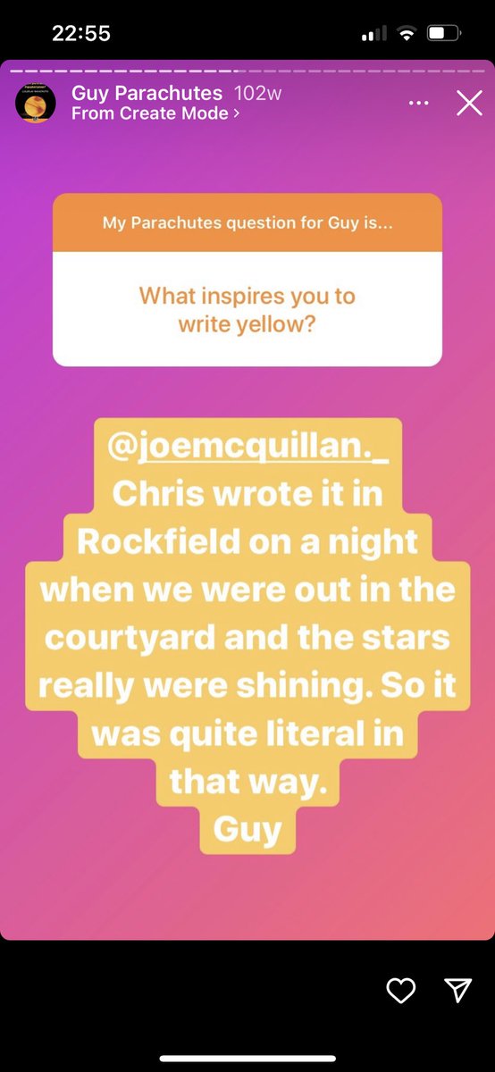 HumankindMX's tweet photo. Datos curiosos de Yellow 💛 Vía: @coldplay en IG (respuestas de Guy)
#Coldplay #yellow #coldplaycdmx #coldplaymexico https://t.co/mD4P1BPDJc