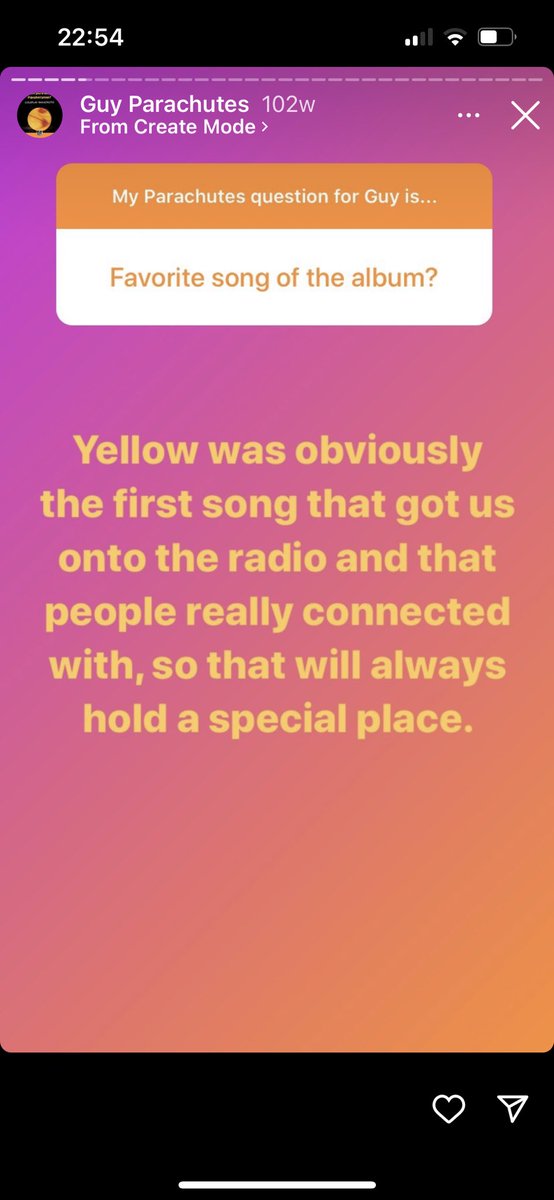 HumankindMX's tweet photo. Datos curiosos de Yellow 💛 Vía: @coldplay en IG (respuestas de Guy)
#Coldplay #yellow #coldplaycdmx #coldplaymexico https://t.co/mD4P1BPDJc