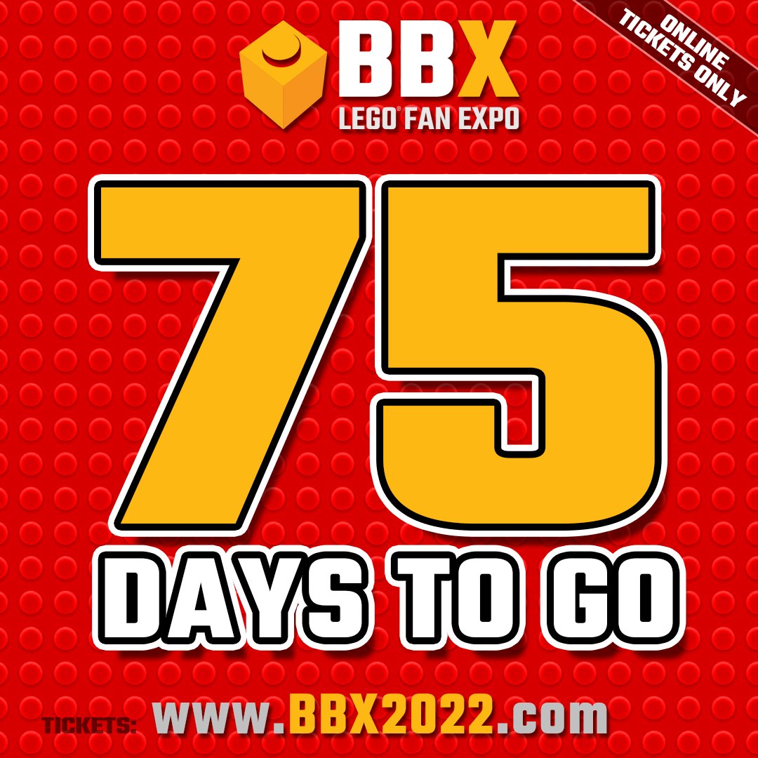 Not long now until the biggest LEGO fan expo in QLD opens at the RNA RNA Exhibition Building.
This September 10th and 11th, we are going to be full to the brim with some of Australia's best fan-built displays. 
Tickets: bbx2022.com
#LEGO #BrisBricks #BBX2022 #brisbane