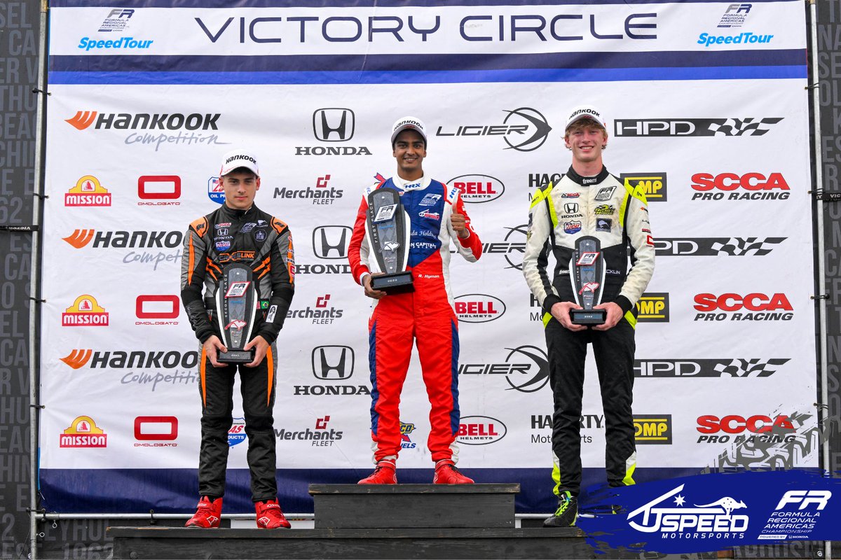 TjMotorsports's tweet photo. Get your brooms, that makes a weekend SWEEP for Raoul Hyman! Until next time, Mid Ohio! 👋

Full Race 3 Team Provisional Results:
P1 // Raoul Hyman
P5 // Jason Alder
P7 // Nick Persing

#TJSpeed / #FRAmericas / @FRAmericas / @Mid_Ohio 

📸 : @gavinbakerphoto https://t.co/tRrwg2jOf0