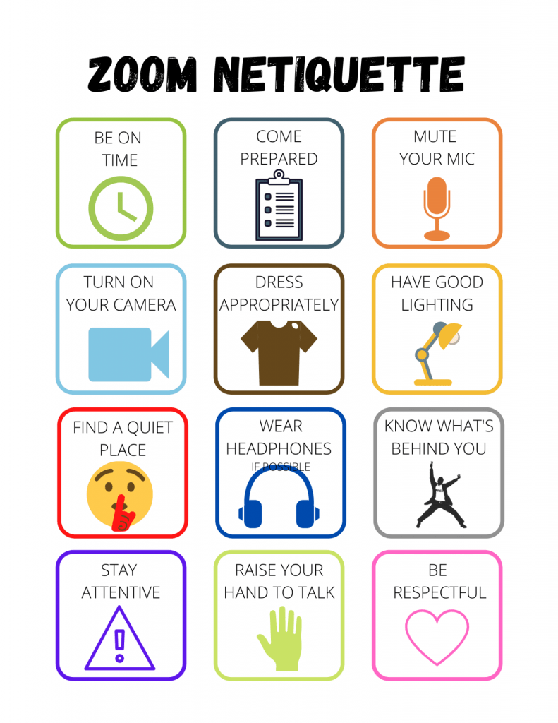 Every platform has its own norms or expectations. What is the "netiquette" for your most used platform? #IDTiPs