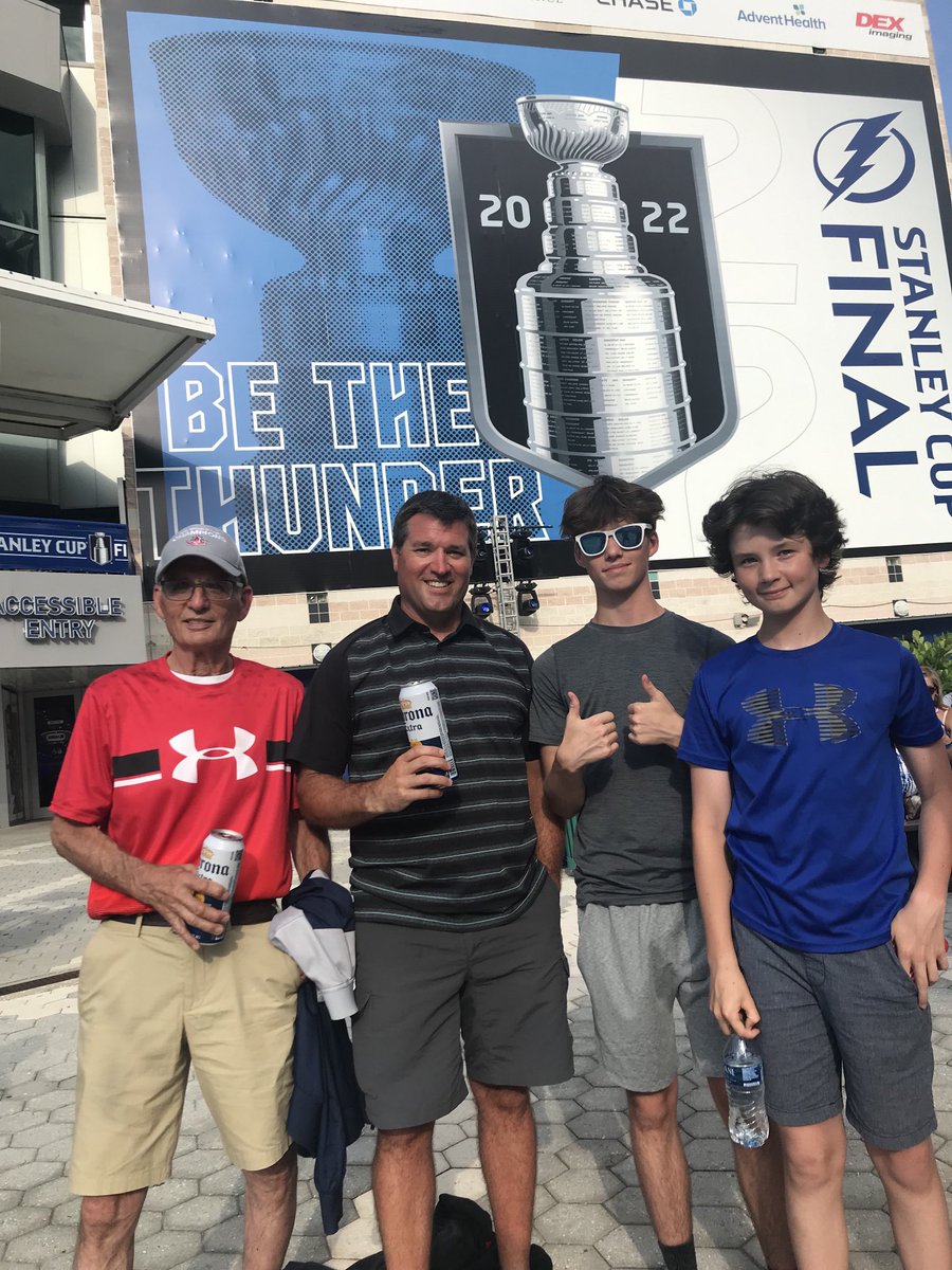 Tad bit excited! Let’s Go Newhook! Bring home The CUP!!!