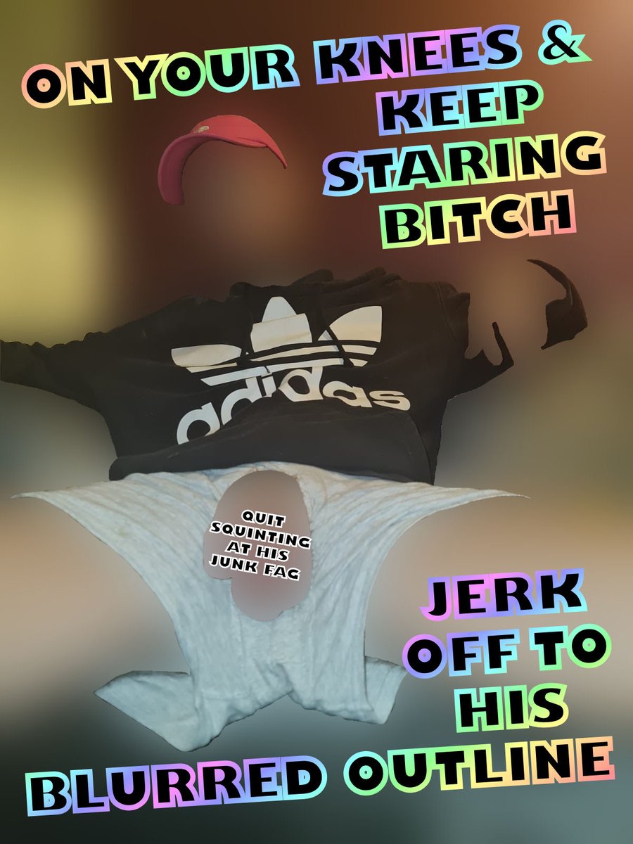 monkey_bator's tweet image. The more you send, the more I censor. Give up control and get caged in my zoo monkey bator 😂🐒
#censoredforbetas #loserporn #findom #gooner #cashmaster