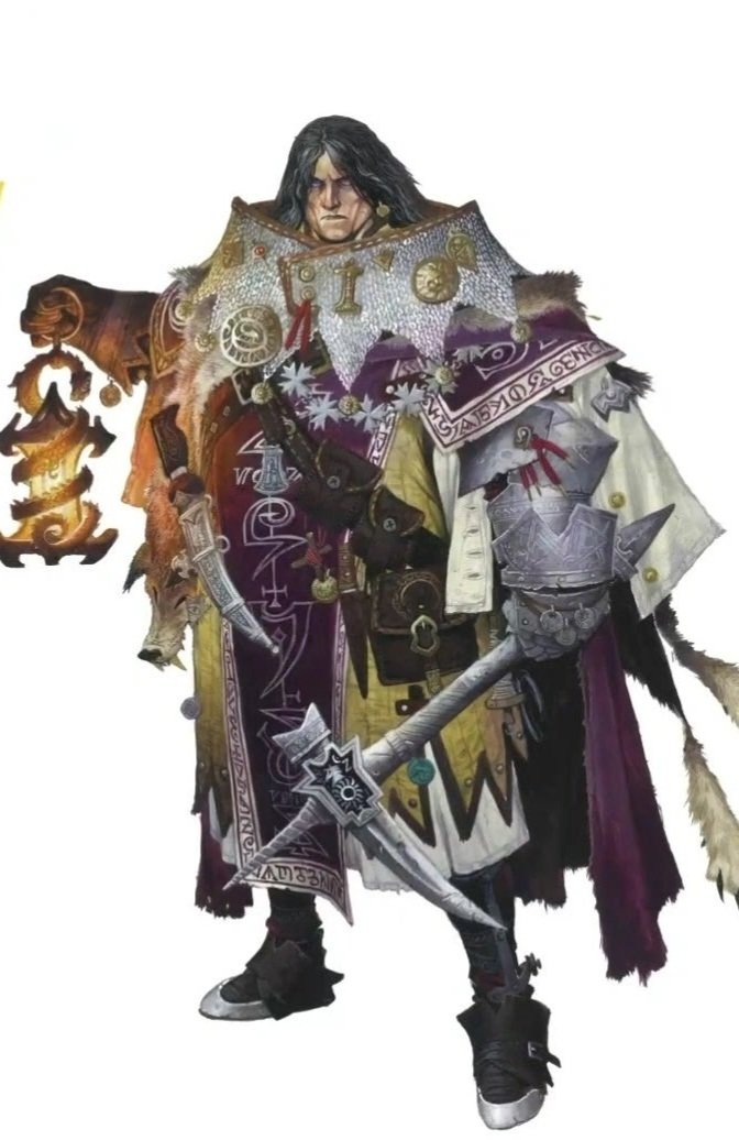 I'm gonna leak the entire #pathfinder2e  thaumaturge class on stream tomorrow.

I definitely wasn't given permission by <a href="/paizo/">Paizo</a> to talk about it.

#thuglife