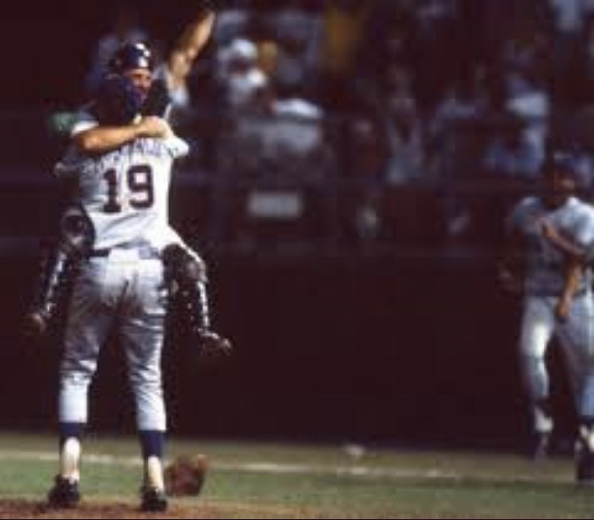 realbenmcdonald's tweet photo. If I were in #Omaha I’d give you a Big Hug…on behalf of the entire @LSUbaseball fan base and lots of @SECbaseball fans we say Congrats to @OleMissBSB and @CoachMikeBianco … #WellDone #NationalChampions #HottyToddy https://t.co/U2B3CMmRJi