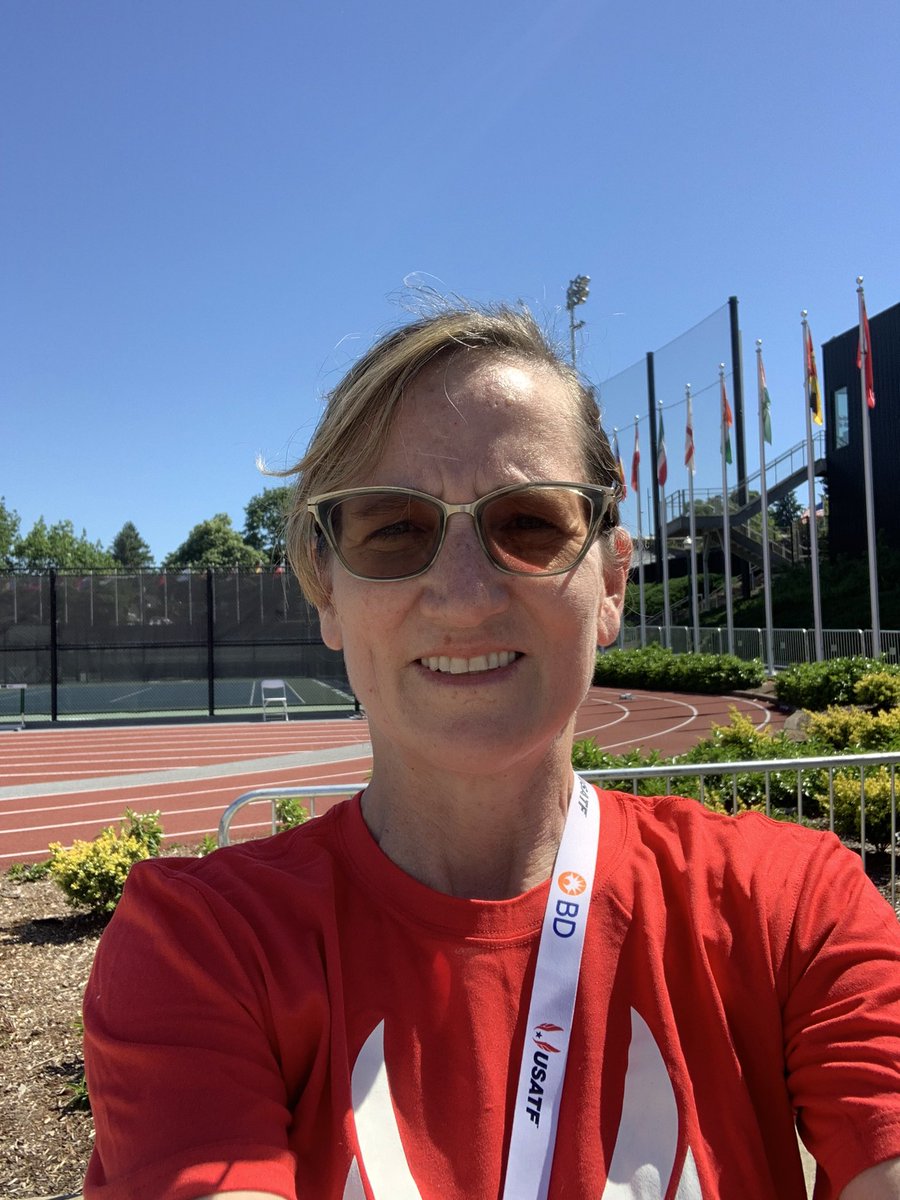 chowardpt's tweet photo. That’s a wrap! Grateful for the opportunity to support athletes at #USATFOutdoorChamps #physicaltherapy https://t.co/9vTzWEBR6a