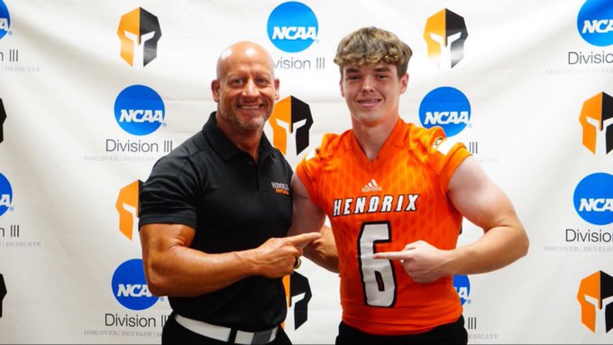 wyatt_dutton's tweet photo. #AG2G After a great visit and conversation with @RussHeidiSLC I am blessed to announce that I have received an official offer to Hendrix College!⬛️🟧 @CoachTeddie @AL_Recruiting @AL5AFootball @DexPreps https://t.co/73JsrRY3rY