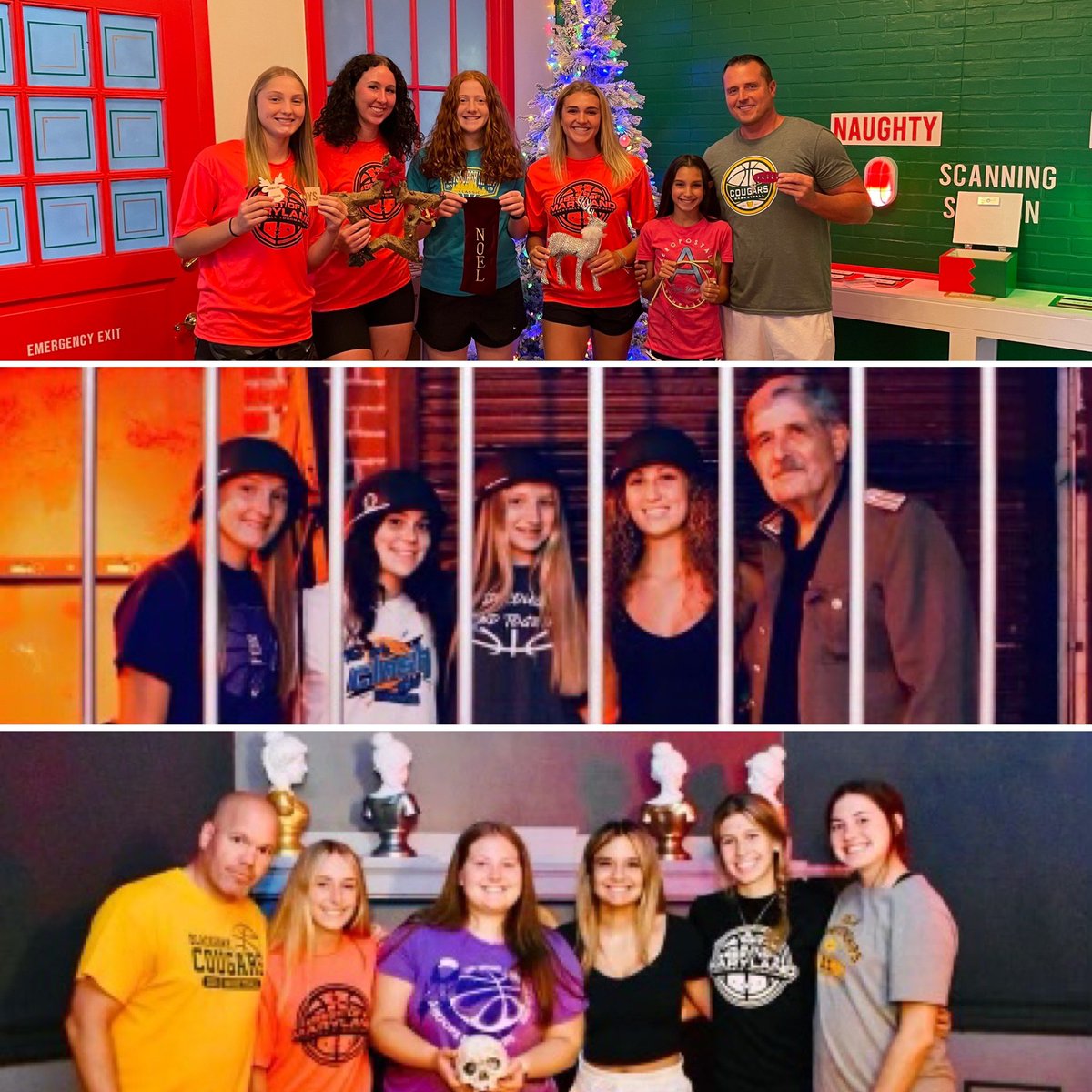 Lady Cougars tweet media