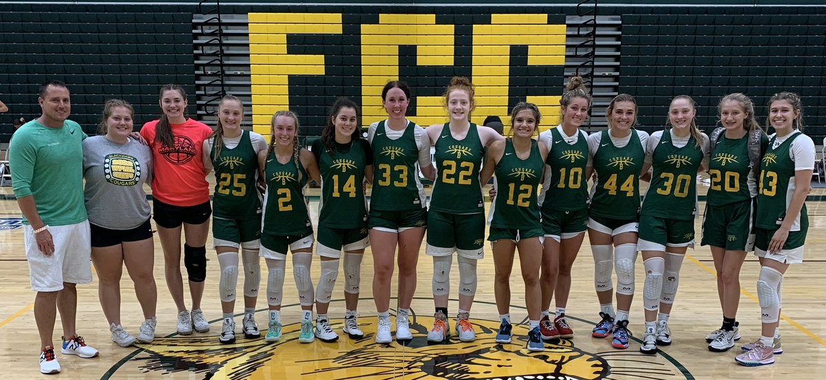 Lady Cougars tweet media