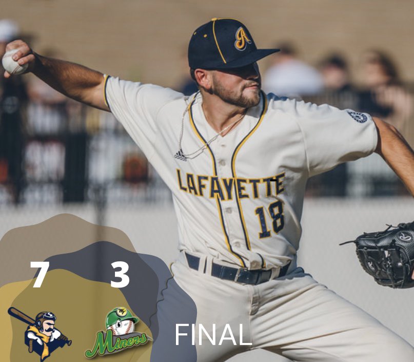 Lafayette_BSB's tweet photo. Such a beautiful day for baseball. We’ll see you all for the last game of this home stand, Camp Day, tomorrow at 12PM!

#flyboys 

📸 : @pinolaphoto https://t.co/gly1NvuBpy
