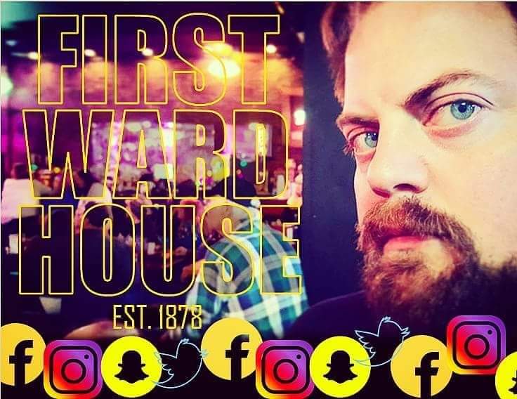 FirstWardHouse's tweet image. Karaoke with Lucky, 8pm.