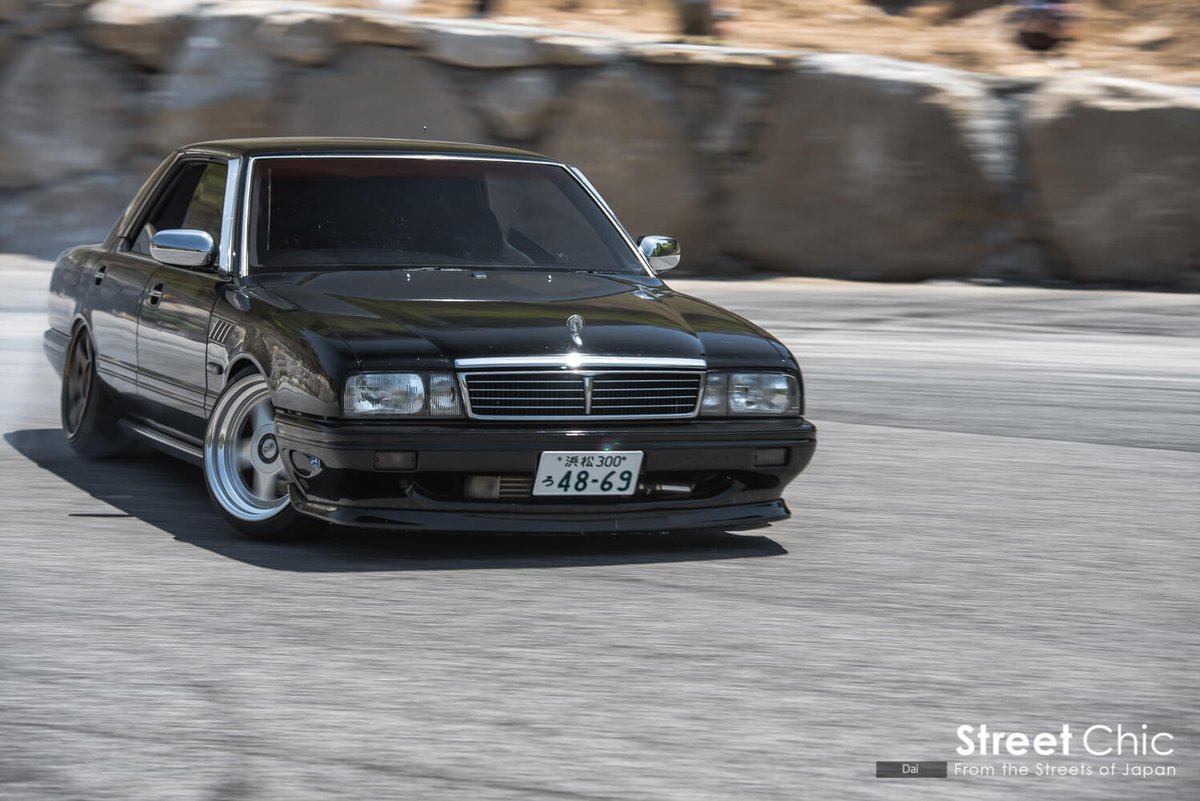 激レア!!Y31CIMA STREETCHIC on X