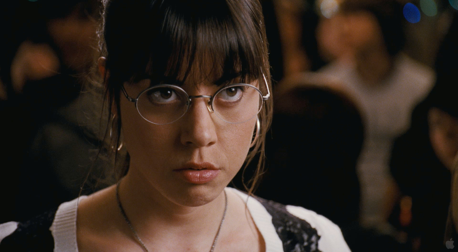 Happy birthday to Aubrey Plaza, who plays the superbitchy Julie Powers in \Scott Pilgrim vs. the World.\ 