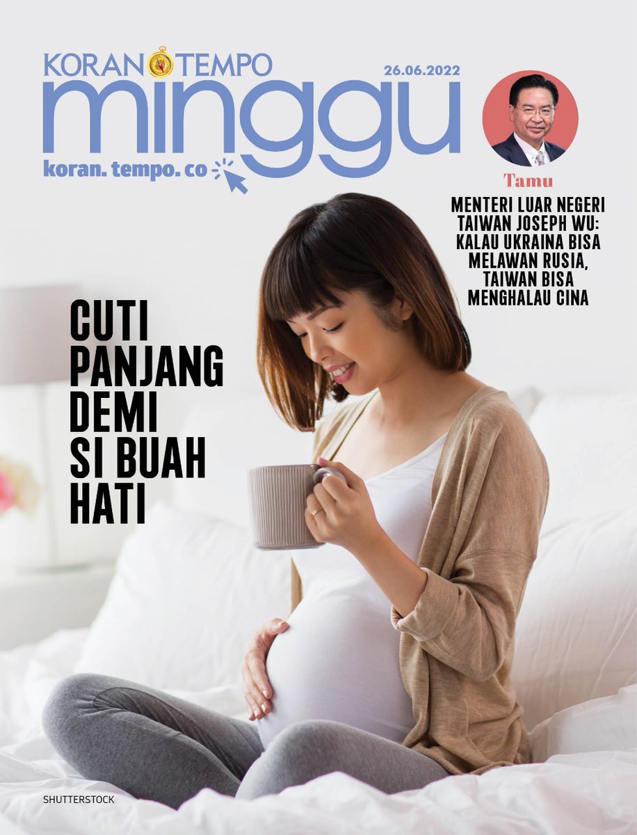 KORAN TEMPO
Minggu, 26 Juni 2022.

TOPIK
Aneka Cuti Melahirkan Ibu Pekerja

Baca berita selengkapnya di situs koran.tempo.co

Dukung independensi Tempo dengan menjadi pelanggan.

Informasi berlangganan Klik langganan.tempo.co atau hubungi:
08771146002
08121283676