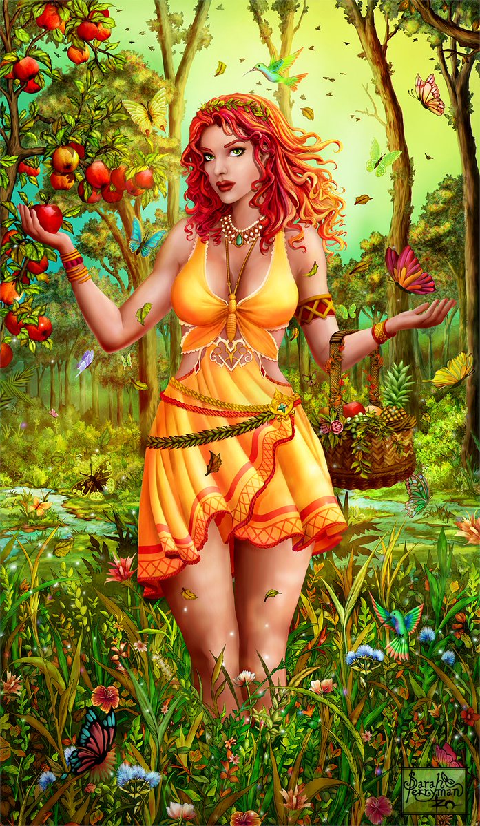 Sarah Perryman / Sarah.The.Colorist tweet media