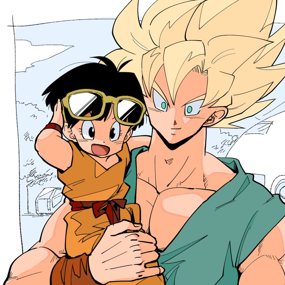 再掲）孫とおじいちゃんです