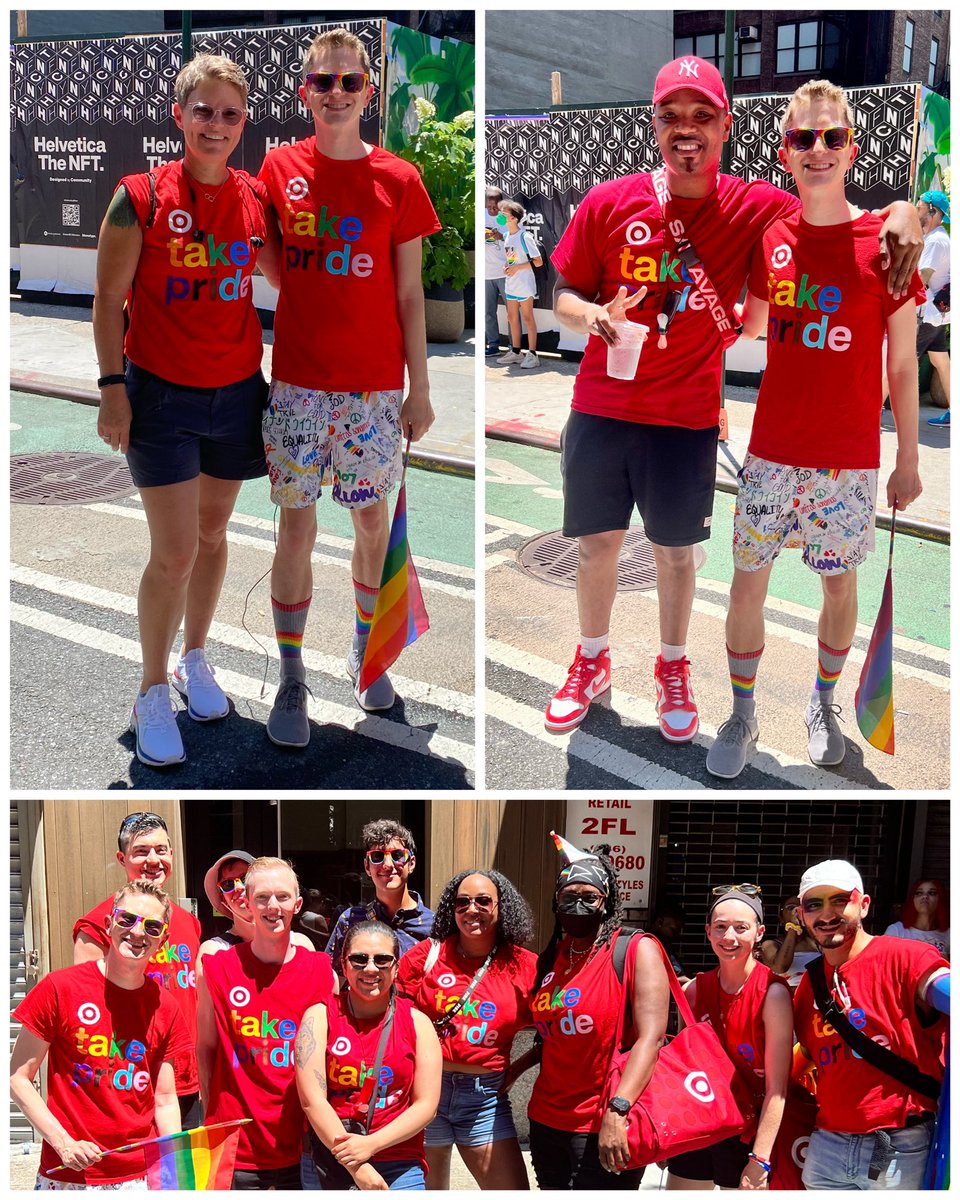 Jesse (@jesse_ner) on Twitter photo Another amazing NYC Pride! Thank you @NicoleTonnessen & <a href="/TreiGreen/">Trei Green</a> for coordinating such an amazing effort and thank you to the G496 team for showing up! We will continue to march until all letters of the LGBTQIA+ have equal rights β€οΈπ§‘ππππ #Pride #PrideMonth #takepride Another amazing NYC Pride! Thank you @NicoleTonnessen & <a href="/TreiGreen/">Trei Green</a> for coordinating such an amazing effort and thank you to the G496 team for showing up! We will continue to march until all letters of the LGBTQIA+ have equal rights β€οΈπ§‘ππππ #Pride #PrideMonth #takepride
