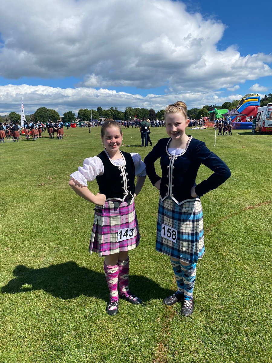 cheryl_heggie's tweet photo. Two of our pupils attended the Pipe Band dance competition over the weekend and were invited for an interview with BBC ALBA. #gaelic #speakghaidhlig #highlanddance https://t.co/fn9CpkJRnJ