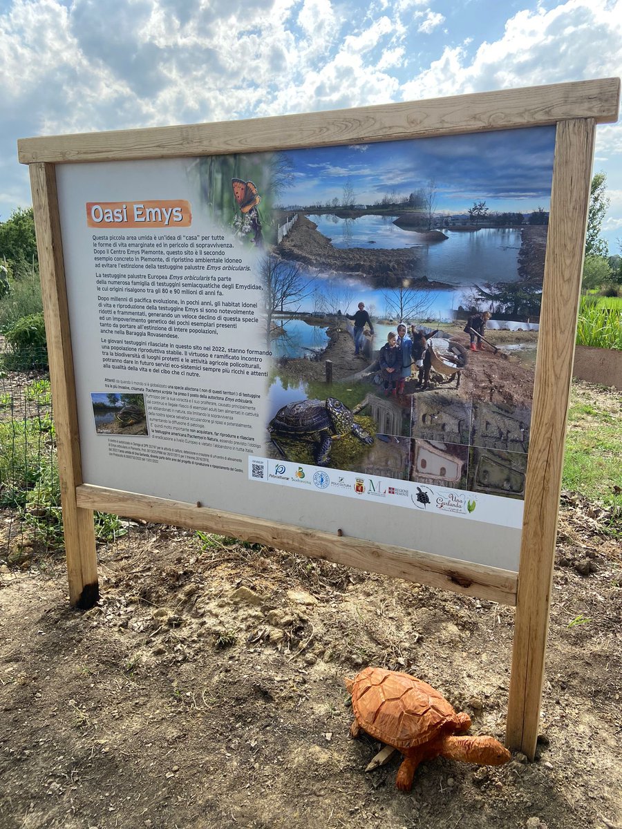 Oasi inaugurata ad Una Garlanda.. azienda leader della salvaguardia della biodiversità .. UPO ( DISSTE) tramite il progetto di dottorato BioDivRice si pone come riferimento per lo studio della biodiversità microbica ed animale.