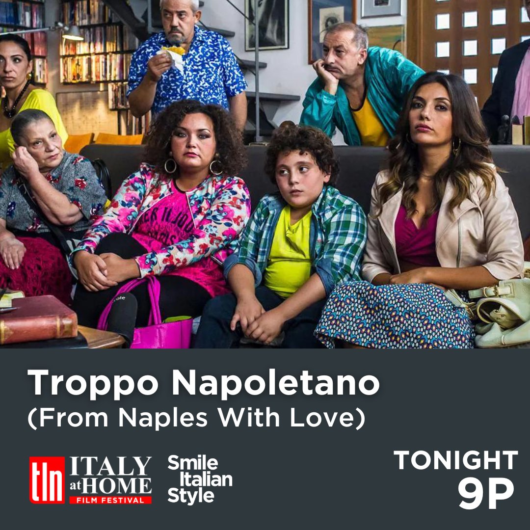 TLNTV's tweet photo. ๐ฟ Did you miss #TroppoNapoletano on June 11? Catch it tonight at 9P!
๐ฝ๏ธ The #ItalyAtHomeFilmFestival is presented by @Villa_Charities and brought to you by @BodogCanada, @DeRoseLawyers & @numagetrading
#TLN #SmileItalianStyle #FromNaplesWithLove #ItalianFilm #ItalianMovie https://t.co/p8LLFcqPas