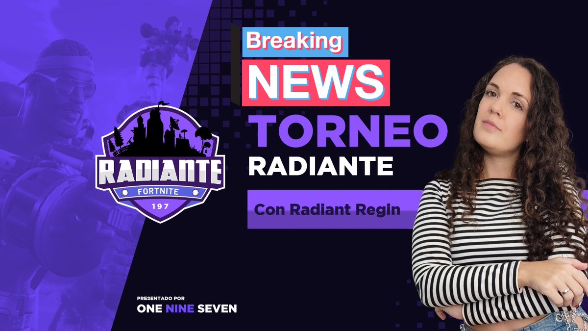 🏆Venganse en un rato más la final del Torneo Radiante 197🏆 en mi canal y en el de <a href="/RadiantRegin/">Radiant Regin</a>