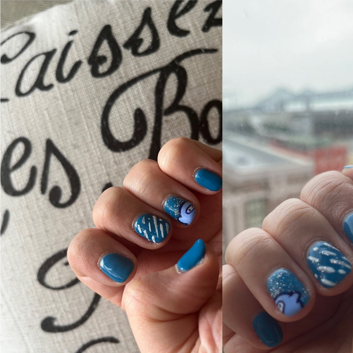 Ready to talk about <a href="/Sorareadingapp/">Sora, by OverDrive Education</a> in Booth 1824 at #ISTE22 #NewOrleans with a Sora manicure!! #ebooks