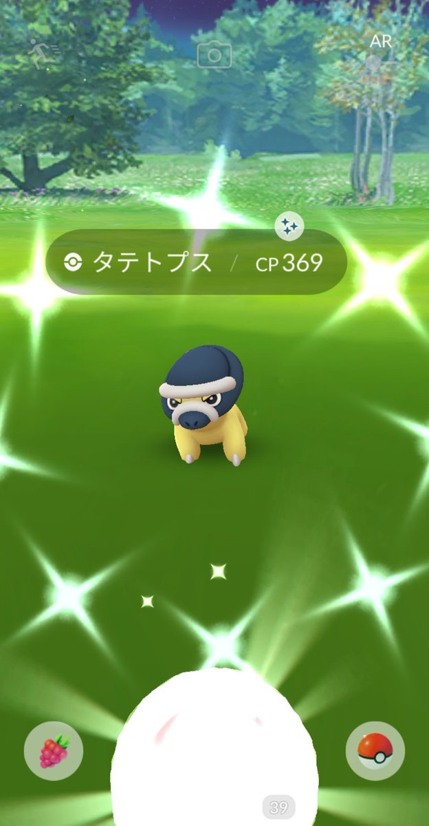 ポケモンgo タテトプスの色違い 入手方法と実装状況 攻略大百科