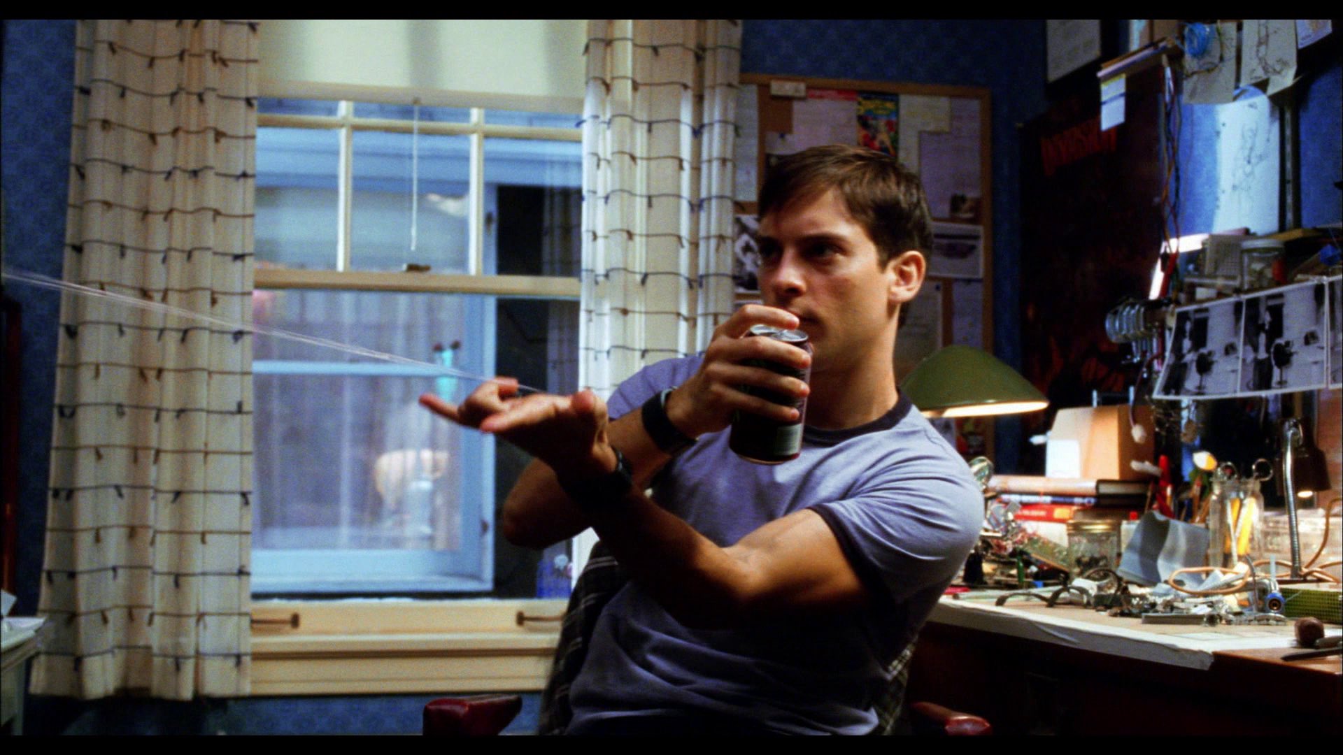 Happy Birthday wishes to Tobey Maguire, born on this day in 1975.  