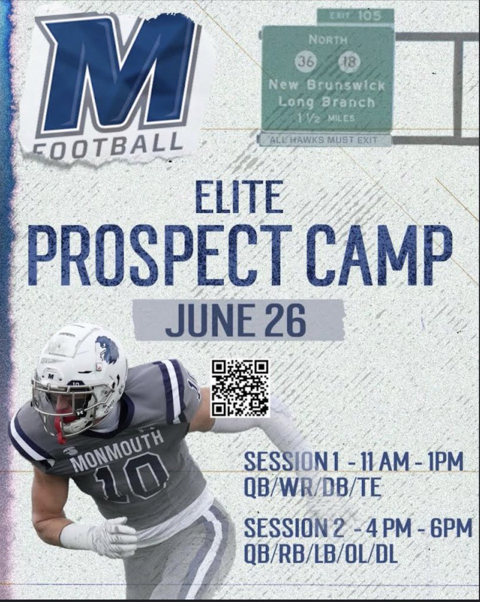 Evan Savarese (@evansavarese1) on Twitter photo Excited to play and compete at the Monmouth University football camp today <a href="/MUHawksFB/">Monmouth Football</a> Excited to play and compete at the Monmouth University football camp today <a href="/MUHawksFB/">Monmouth Football</a>