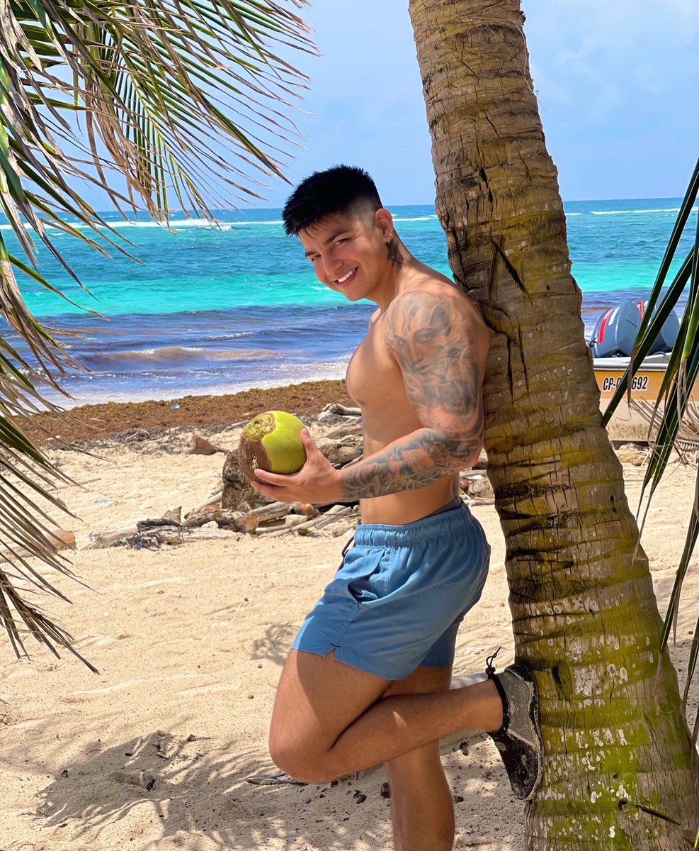 AndresMr07's tweet photo. Si te invito un coco en la playa aceptarías? 🏝🥥♥️ https://t.co/Up3bXBWDuT