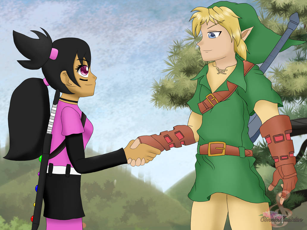 Kasaka_3DGame's tweet photo. Crossover! #Kasaka meets the Hero of Time #Link!
Respect the GOATS! Thank you #ConnicMusician!
#LegendofZeldaOcarinaofTime #HeroofTime #loz #lozoot #HeroofLegend #kasakamanga #kasakagamingproject #crossover #indiegame #indiedev #IndieGameDev #indie_anime #anime #manga #nintendo https://t.co/k4249p37Fs