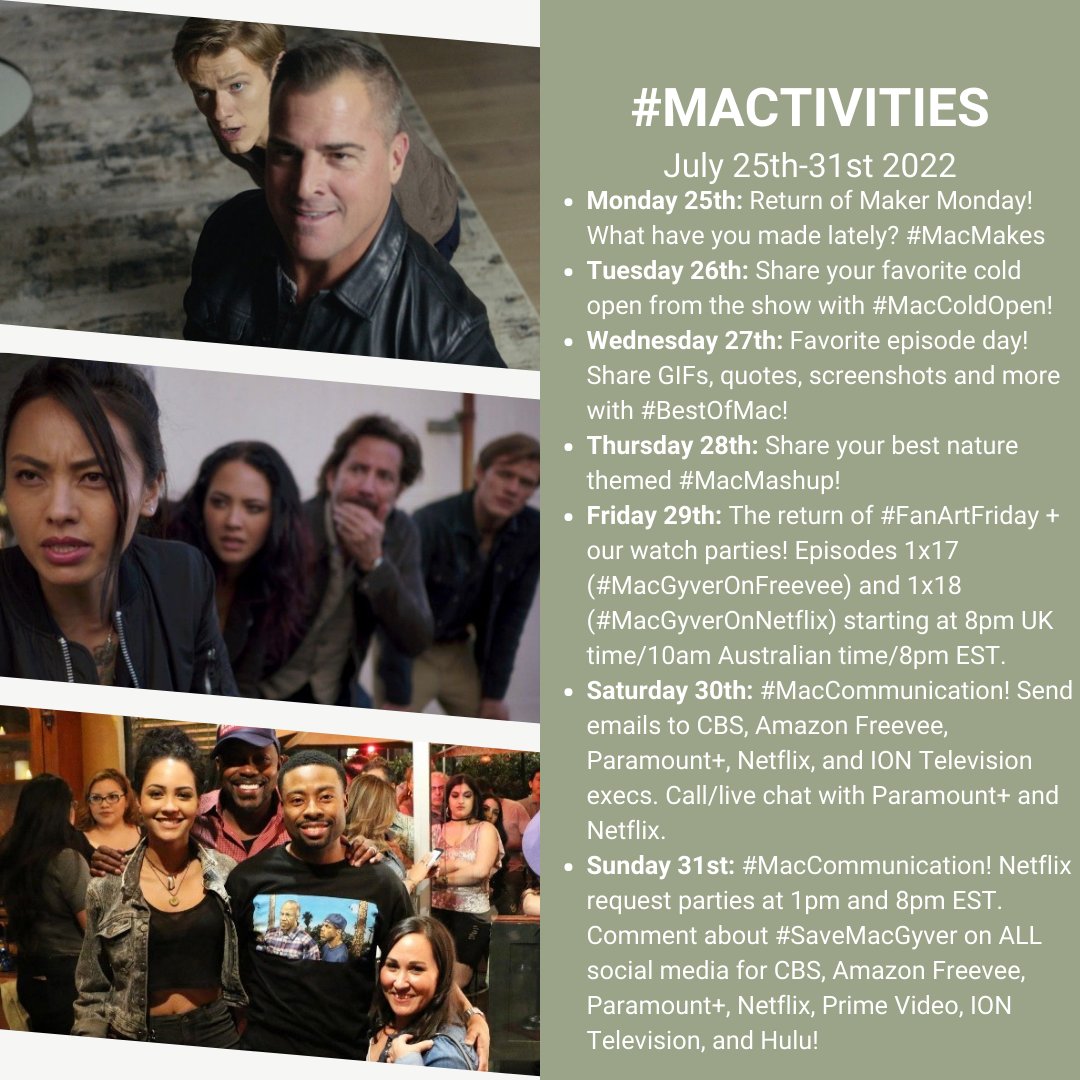 SaveMacGyverHQ's tweet image. Share your best nature themed #MacMashup! #Mactivities #SaveMacGyver