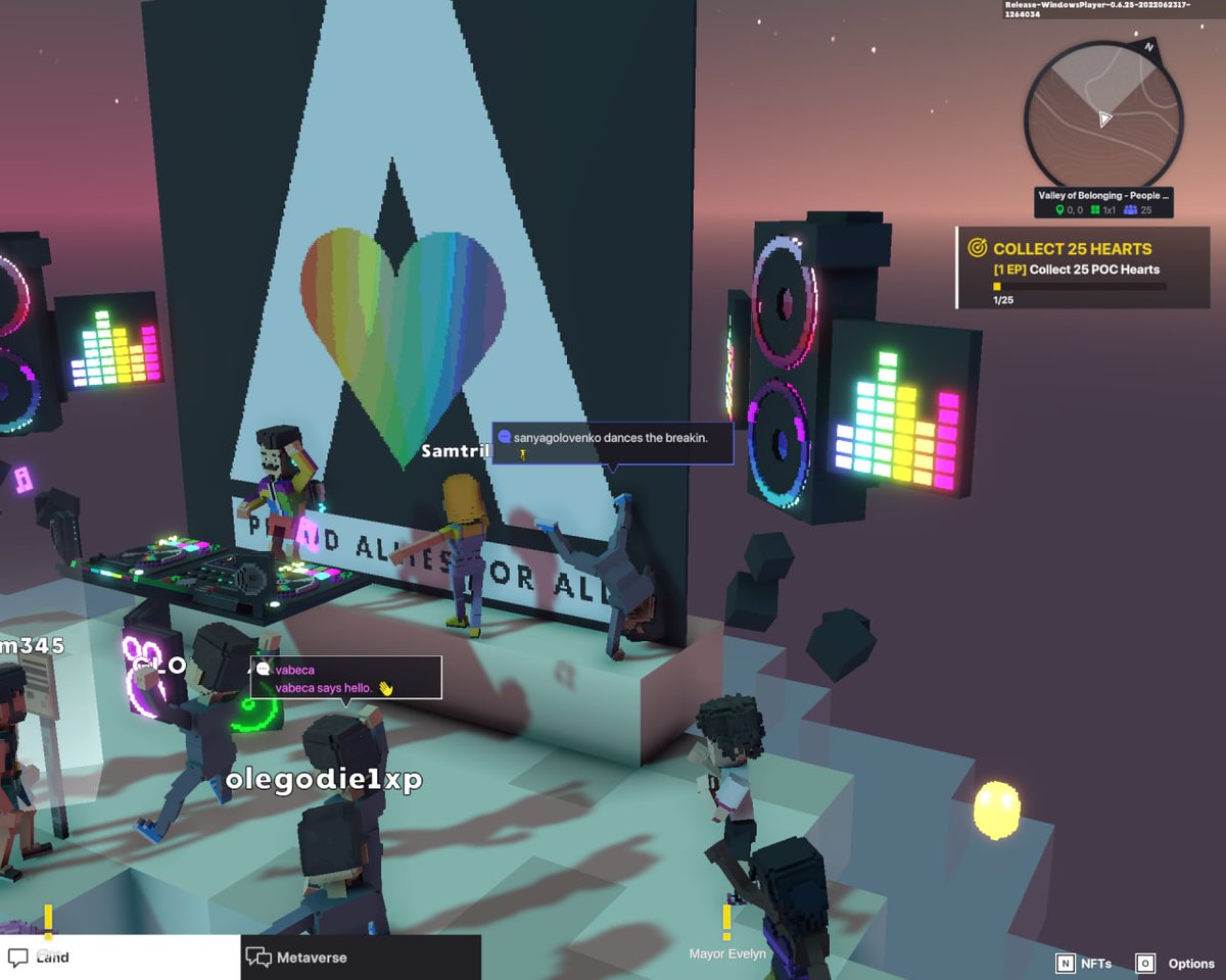 ReachDebrah's tweet photo. @TheSandboxGame @People0fCrypto I just participated in the #BelongingWeek contest for a chance to win a People of Crypto Avatar! Check out my screenshot below!
👇 https://t.co/HISq7fHW0Y