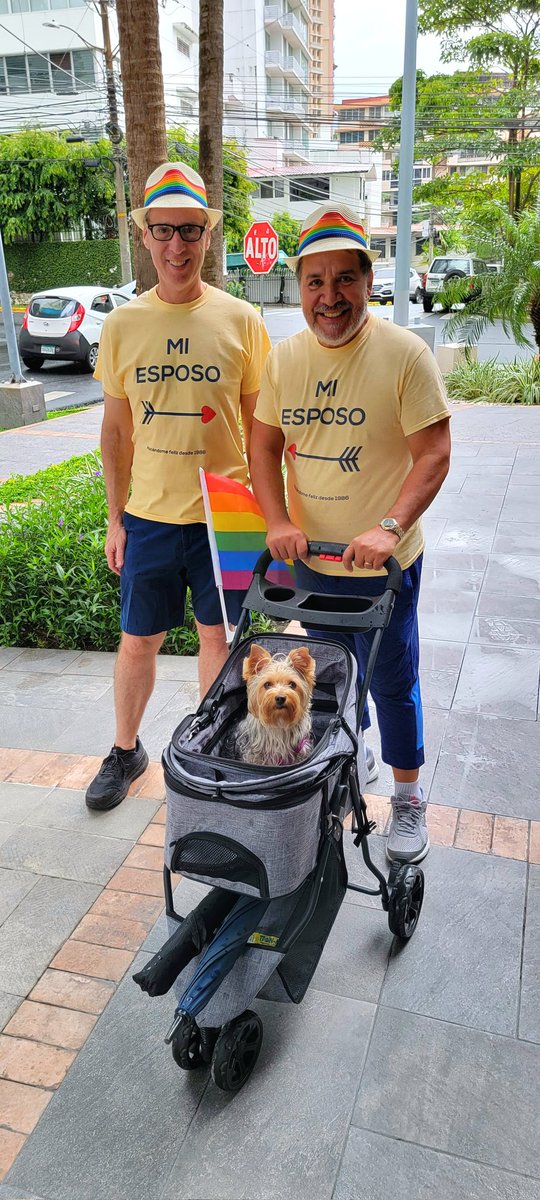 Nuestra Rose 🌹《hija》 dice que sus padres podrán reconocer el Matrimonio Igualitario en Panamá.  Porque el amor vece los obstáculos.  LOVE WILL WIN IN PANAMÁ.