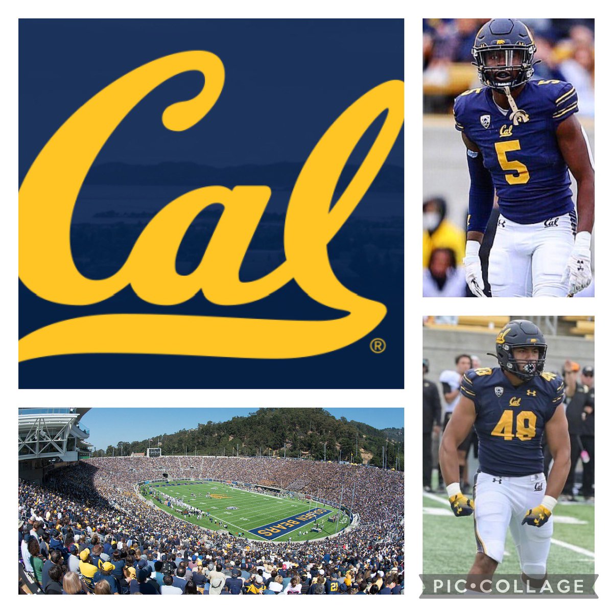 ✞ AG2G. Thank you coaches @CoachTreW, @CoachTB02, and @AllenBrown_4 for offering me a scholarship to Cal Berkeley! #GoBears 🐻💛